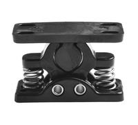 LVYXON Cierre de doble rodillo para muebles, cierre de puerta con resorte, abrazadera de tope de puerta de armario, cerradura de colisión, tope de puerta