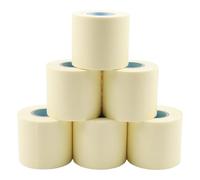 LVYXON Cinta de instalación de aire acondicionado, 6 vendajes de PVC con fuerte adherencia para aislamiento de tuberías HVAC de larga duración