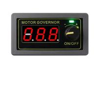 LVYXON Controlador de velocidad de control de motor, 5 V/12 V/24 V, 78,5 mm x 43 mm x 26 mm, regulador de intensidad ajustable de motor CC