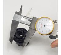 LVYXON Cuerpo de cubo de bicicleta de montaña para volante de casete de 8/9/10/11 velocidades, trinquete de acero para ruedas GIANT Trek, compatible con sensores Cateye Garmin Bryton, negro (M16 x