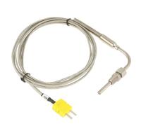 LVYXON EGT Sensor de sonda tipo K termopar ajustable EGT escape alta temperatura tipo K sensor de sonda de bloqueo de presión
