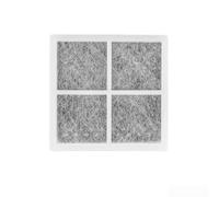 LVYXON Filtro de aire de repuesto para refrigerador LG para LT120F, cartucho de eliminación de olores de carbón activado para purificación de aire fresco en frigorífico y congelador, 81 x 81 mm, color
