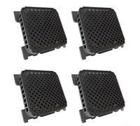 LVYXON Filtro de aire fresco para refrigerador Liebherr BioFresh, olor a carbón activado para eliminador, pieza de repuesto 49 x 45 x 10 mm (2)