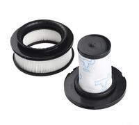 LVYXON Filtro premotor Lavable y Reutilizable + Filtro postmotor para aspiradora inalámbrica y de Mano para X-Force Flex 11.60 (RH99xx) para aspiradora inalámbrica y de Mano para ZR009007, ZR009008