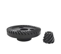 LVYXON Gear Set 1619P14111 para amoladoras angulares Bosch GWS9-125, GWS880, GWS900-125, GWS9-115, GWS900 - Pieza de repuesto de metal diseñada con precisión