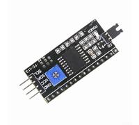 LVYXON I2C LCD1602 - Placa adaptadora para Arduino para Raspberry Pi - Módulo de interfaz serie IIC que ahorra puertos IO, fuente de alimentación de 5 V para proyectos electrónicos