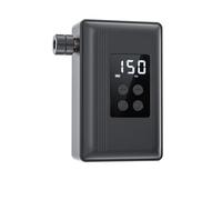 LVYXON Inflador de bicicleta eléctrico portátil de alta presión + pantalla digital para bicicleta de carretera