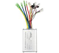 LVYXON JN - Controlador de 15 A 36/48 V 250/350 W sin escobillas para bicicleta eléctrica con luces