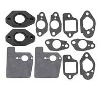 LVYXON Juego de 2 juntas aislantes de carburador para Honda GCV190 GSV190 GCV160A motor compatible con cortacésped HRB216 HRR216 HRS216