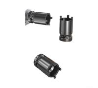 LVYXON Juego de llaves de vaso de amoladora angular, llave de 4 puntas para tuercas de brida, herramienta de extracción de metal con placas de presión para accesorios de herramientas eléctricas de
