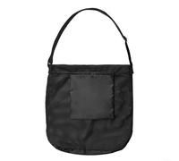 LVYXON Kit de bolsa de búsqueda de hongos de 16.5 x 17.7 pulgadas, bolsa de malla de poliéster con correa ajustable para caza, senderismo, camping, picnic, recolección de frutas y verduras, como lo