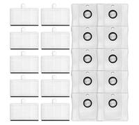 LVYXON Kit de bolsa de filtro para polvo para Cecotec para Conga 9590/9990/10090 AI