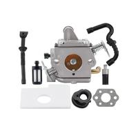 LVYXON Kit de carburador para motosierra MS170 MS180 de repuesto 11301200603 C1Q-S57 C1Q-S57A