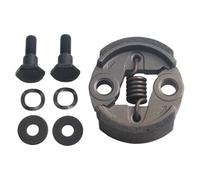 LVYXON Kit de juntas de tornillo de embrague de metal para cortador de cepillo de 2 tiempos, kit de arandela de pernos de embrague de motor, cortacésped, recortadora, suministros de embrague de jardín