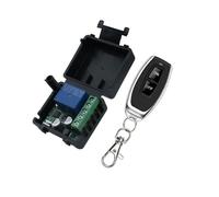 LVYXON Mando a distancia para luces LED, controlador multidispositivo, transmisor de 433 MHz, código de aprendizaje avanzado, control de iluminación