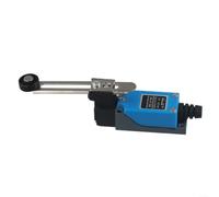 LVYXON ME-8108 Interruptor de límite IP65 Sensor de viaje 250 V 5 A 1NO1NC Brazo de palanca de rodillo para control de automatización de máquinas herramienta CNC