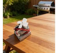 LVYXON Motor de barbacoa de repuesto para parrilla de pellets, 2.0 rpm, 120 V, 26 W, unidad de accionamiento de barrena, construcción de metal para accesorios de cocina al aire libre, color rojo