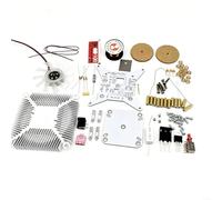 LVYXON Music for Tesla Coil Plasma Speaker DIY Kit - Módulo de sonido de transmisión inalámbrica con pantalla de chispa para experimentos científicos y proyectos educativos