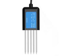 LVYXON Sensor USB de suelo para NPK pH y humedad - Probador de humedad del suelo impermeable IP68 y monitor de agua de plantas para agricultura, jardinería, hidroponía (B)