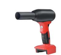 LVYXON Soplador para batería de 18 V, soplador de aire inalámbrico de alta potencia de 500 W con presión de viento de 400 G, ajustes ajustables de 3 velocidades para limpieza del teclado del coche 3