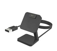LVYXON Soporte de carga de repuesto para Amazfit Balance A2286, T-Rex 3 A2322, Balance 2 A2429 - Base de carga con cable USB, diseño compacto de ABS de 60 x 36 mm, color negro