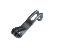 LVYXON Soporte de luz para lámpara de bicicleta, extensión de asiento Gopros para GoPros Cateye para accesorios de bicicleta Brompton