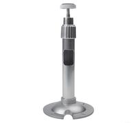 LVYXON Soporte de pared de aleación de aluminio para proyector, soporte giratorio de inclinación ajustable para cine en casa, oficina, escuela, sistema de suspensión de perfil bajo, 20 cm/30 cm