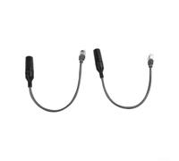 LVYXON Starlink - Par de adaptadores para Gen 3 para SPX macho a RJ45 hembra, acoplador Ethernet impermeable IP68 para V3 y mini plato, cable de extensión de alta velocidad de 1,2 Gbps para enrutador