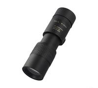 LVYXON Telescopio monocular HD con zoom 300X para camping, senderismo, deportes al aire libre, luz baja, portátil, retráctil, con conectividad de teléfono móvil (traje)