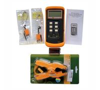 LVYXON Termómetro termopar digital tipo K de doble canal 6802 II, + abrazadera de tubo, HVAC