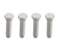 LVYXON Tornillos de llanta M12x1.5 para Dodge para Durango para Jeep Grand para Cherokee para Ram 1500 - Reemplazo directo OEM 6509858AA 610-615 pieza de reparación delantera trasera de acero