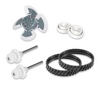 LVYXON Tune Up Kit R0524900 R0796200 Piscina limpiador piezas de repuesto para Zodiac para Baracuda MX8 MX6, con rieles de motor cojinetes para robot automático en tierra
