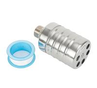 LVYXON Válvula flotante con controlador de nivel para tanques de agua, torres de agua, piscinas, piscinas de agua, tanques de agua solares, válvulas de bola de almacenamiento de agua