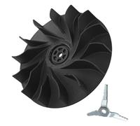 LVYXON Ventilador impulsor para STIHL = BG56 BG86 SH56 SH86 Garden Vac= Soplador + hoja trituradora de piezas de soplador de hojas de jardín al aire libre