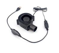 LVYXON Ventilador turbo portátil para coche y camping, soplador de aire eléctrico de 100000 RPM con LED, limpiador de polvo compacto para teclado, computadora y mantenimiento del hogar