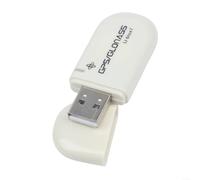 LVYXON VK-172 - Receptor GPS USB GLONASS, módulo de alta sensibilidad, unidad externa para coche, portátil, navegación, seguimiento en tiempo real