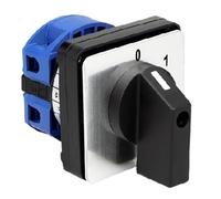 LW-26 interruptor de transferencia Manual de leva de doble potencia rotatorio 25A AC440V Selector de montaje en Panel 2/3 posiciones Industrial(BEM28-25-3-C06)
