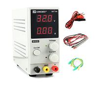 LW 3010D MINI Digital ajustable CORRIENTE CONTINUA Fuente de alimentación Laboratorio Electrónico Unidad de potencia 11 0V 4PS for Prueba de voltaje actual(LW-3010D)