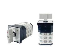LW12-16/3 OFF-ON dos posiciones 2 polos niveles 380V 16A circuito de Control fuente de alimentación interruptor de leva de cambio giratorio principal