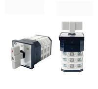 LW12-16/3 OFF-ON dos posiciones 2 polos niveles 380V 16A circuito de Control fuente de alimentación interruptor de leva de cambio giratorio principal