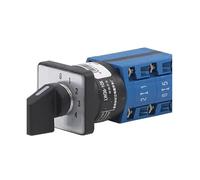 LW26-10X 0-4/2 Five Position 2-section 1-wire 4-way Voltage Signal Switching 10A Rotary Cam Switch