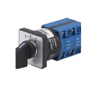 LW26-10X B0344/2 Interruptor de leva giratorio universal de 10 A con motor de apertura de 16 mm y reinicio automático (1 unidad)