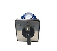 LW26-160/4 Interruptor de cambio de leva de transferencia Universal de 4 secciones, posiciones múltiples, cuatro cables, Motor de conmutación de doble potencia, marcha atrás, 160A, 1 Uds.(1234)