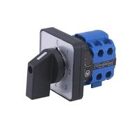 Lw26-20 0-4/2 5 posiciones 2 secciones de un solo cable fuente de alimentación de 4 grupos interruptor de voltaje 20A transferencia Universal 1 Uds