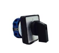 LW26-20/1 Rotary Switch Knob 2 Position 0-1 Changeover Cam Switches 20A 1 Pole 4 Terminals Control Circuit(No DIN) Controls Switches