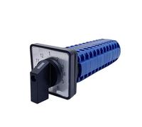 LW26-20/12 Cam Switch 1-12 Positions Rotary Switches 12-gear 12-wire Twelve Poles Dual Power electronic starter Signal Control