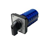 LW26-20/5 Rotate 10 Positions 5-Section Single-Wire Power Circuit Switching Conversion Control Cam Switch Controls Switches