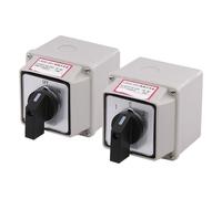 LW26-20 de interruptor de transferencia Universal con caja, Motor de doble potencia de tres velocidades, rotación inversa hacia adelante, 1 Uds.(LW26-32/8asrequired)