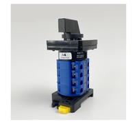 LW26-20 DIN Rail Mounted Multi Position Silver Rotary Cam Switch 690V 20A 4 Level Changeover Selector YMW26 LW28(1-0-2) LTRAJUYNH