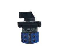 LW26-20D0406/2 Interruptor de transferencia leva cambio 690V 20A 2 polos Selector eléctrico 3 posiciones